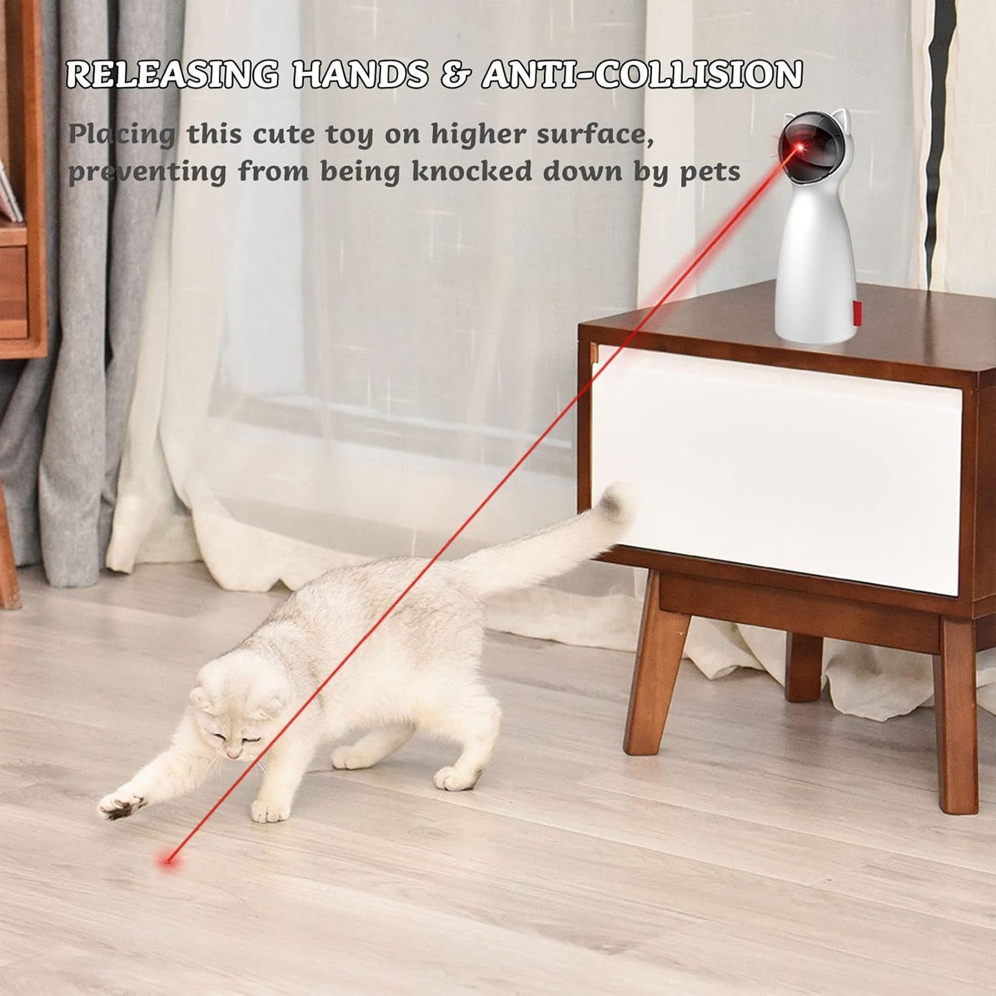 Laser Chase Cat Toy