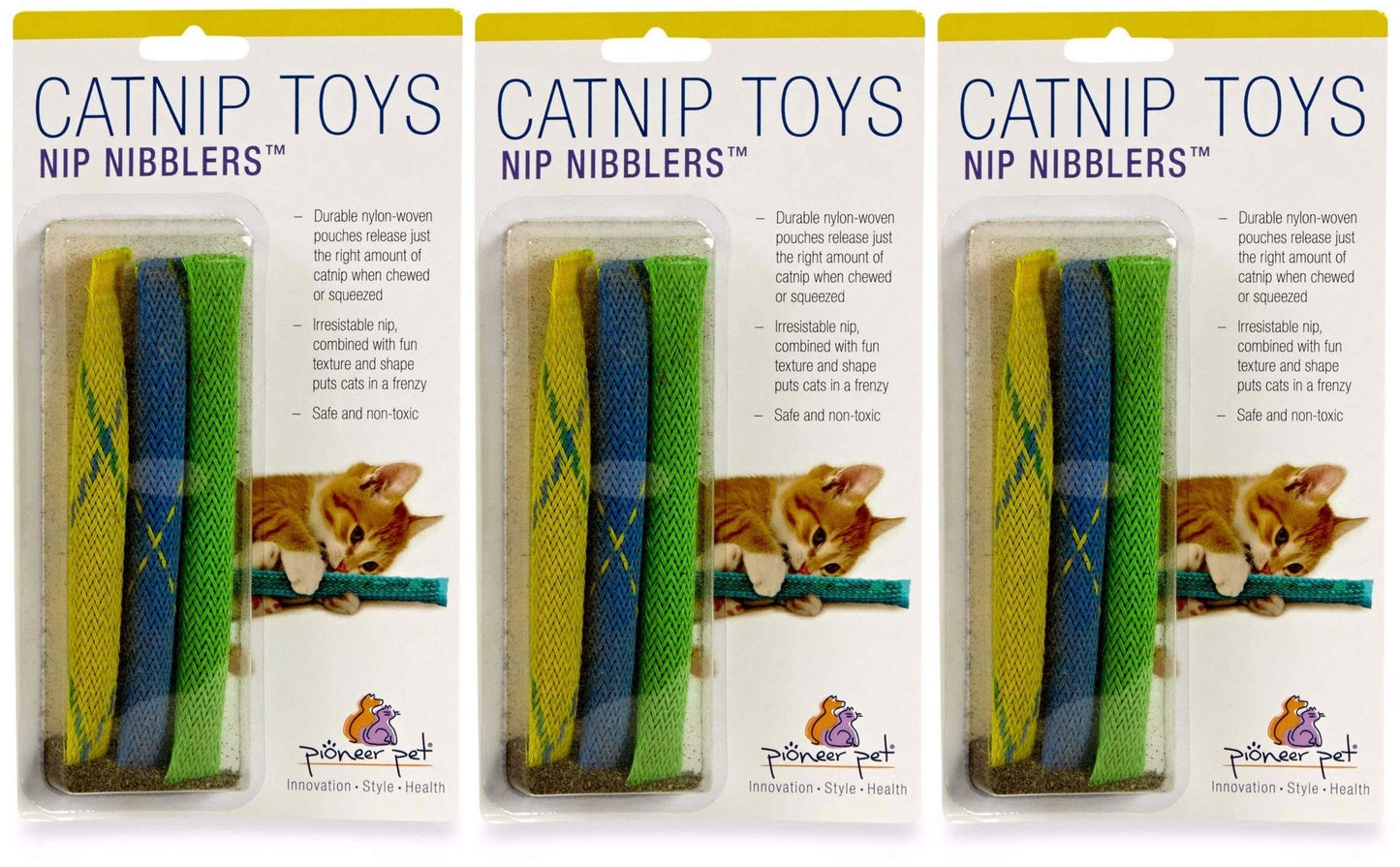 Pioneer Pet Nip Nibblers Catnip Toy (9 Pack)