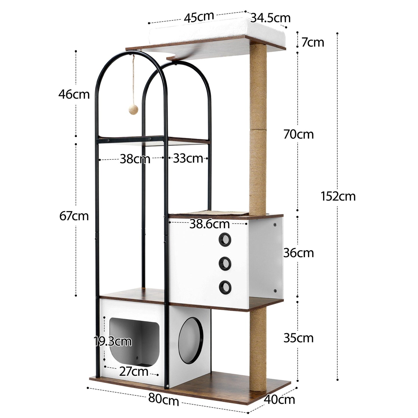 Chic Cat Tower Suite