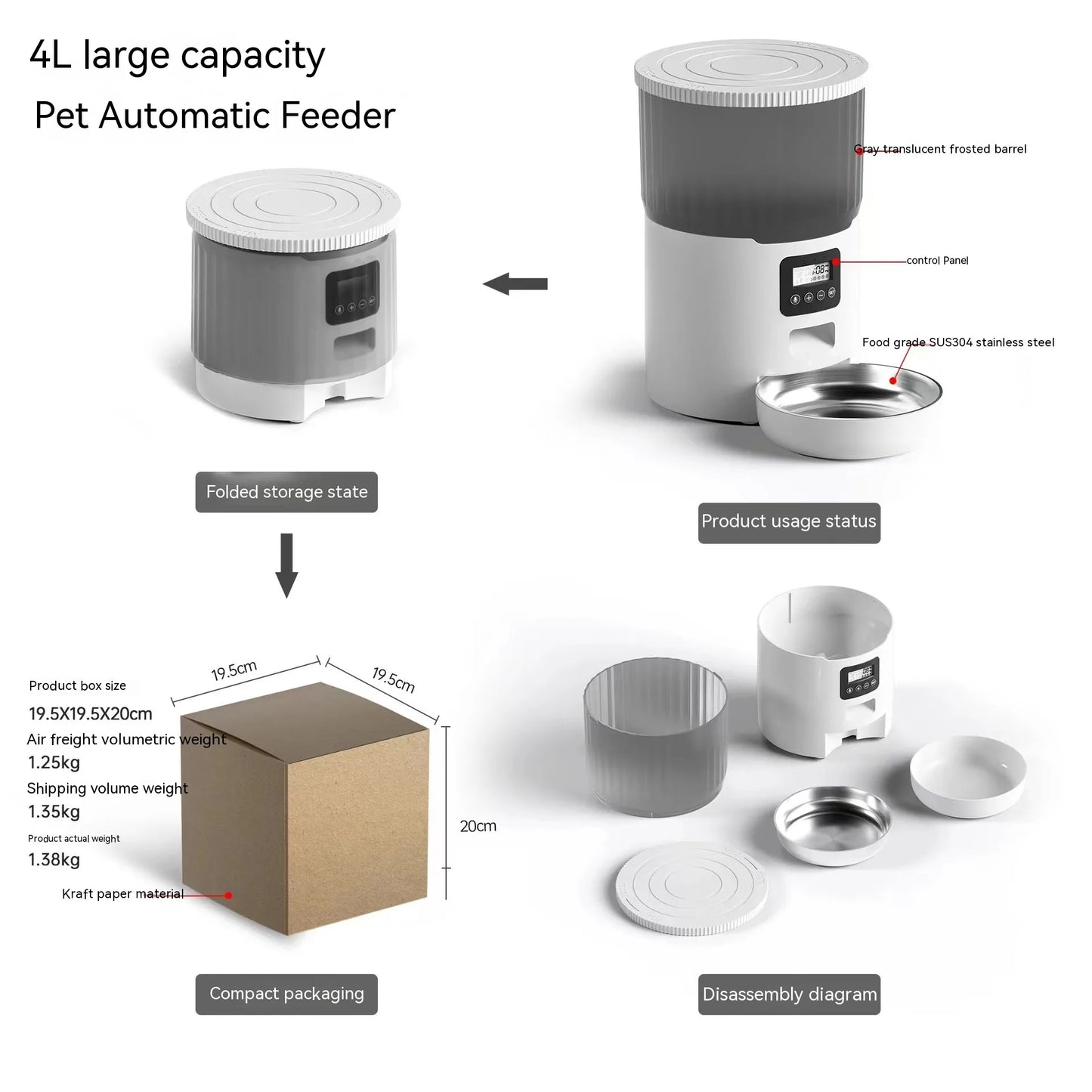 SmartFeed Duo Automatic Pet Feeder