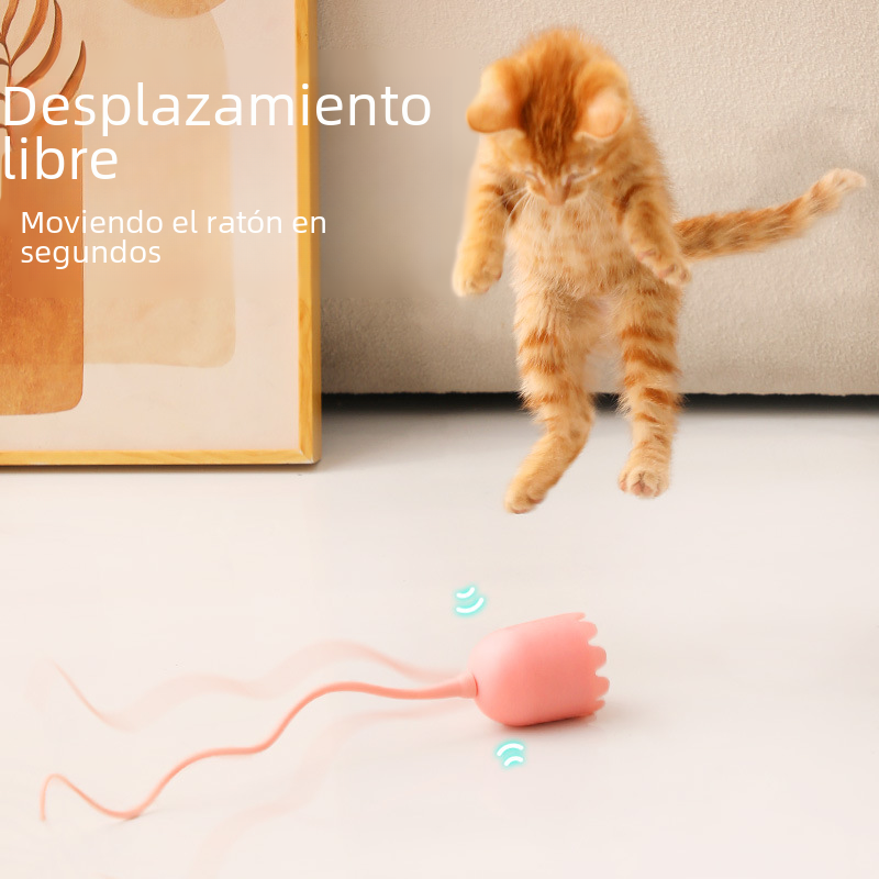 SpinTail Electric Cat Toy