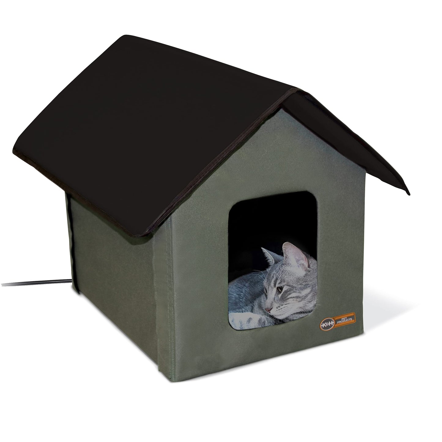 Extreme Comfort Heated Cat Shelter