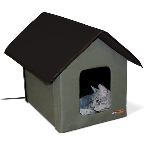 Extreme Comfort Heated Cat Shelter
