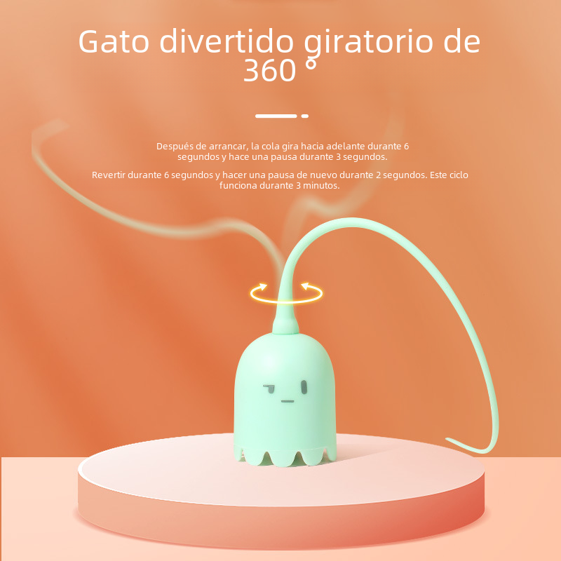 SpinTail Electric Cat Toy