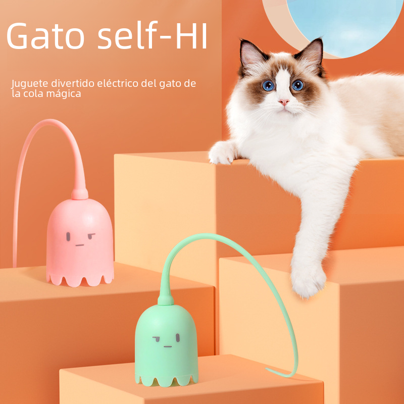 SpinTail Electric Cat Toy