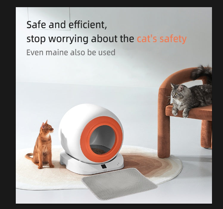 AutoClean Smart Litter Box