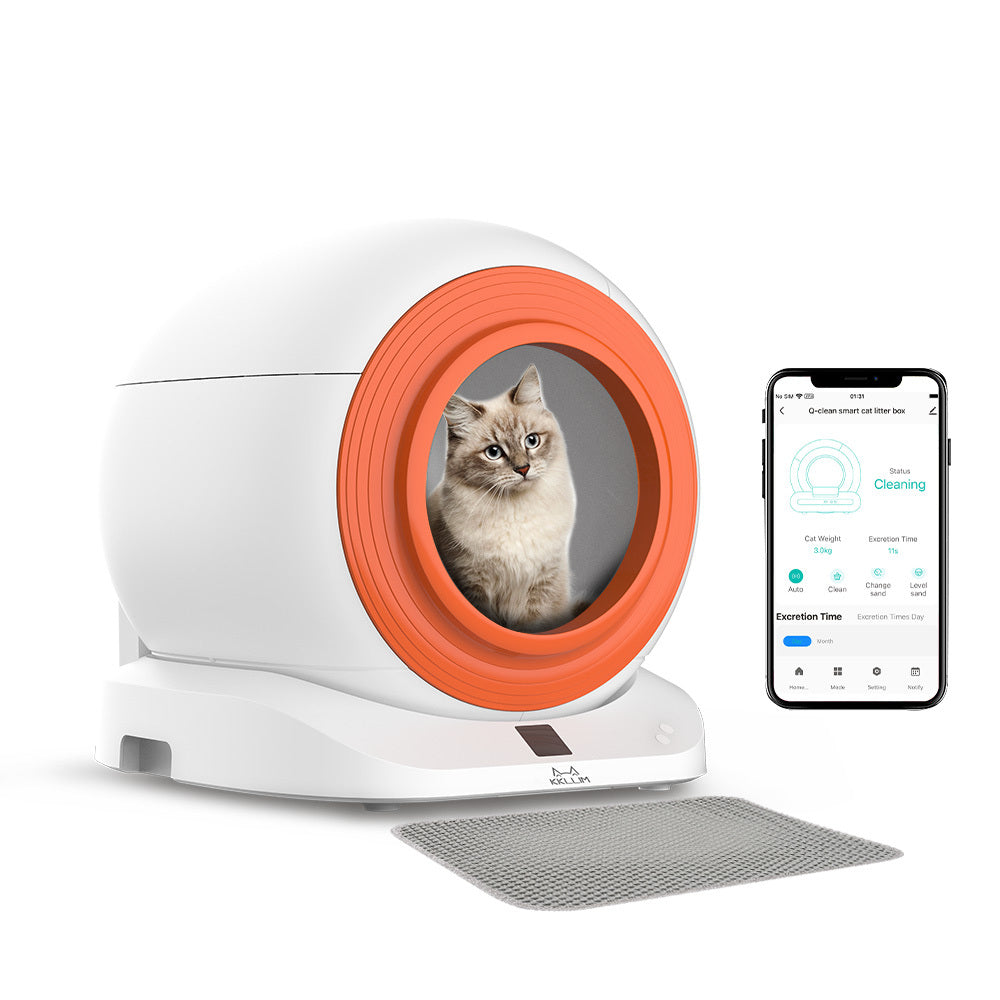 AutoClean Smart Litter Box