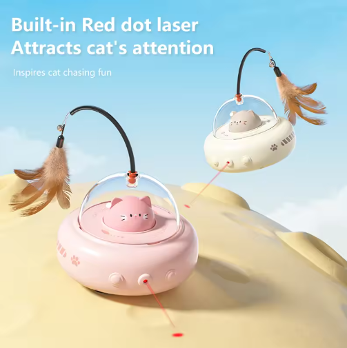 Smart Cat Play Toy