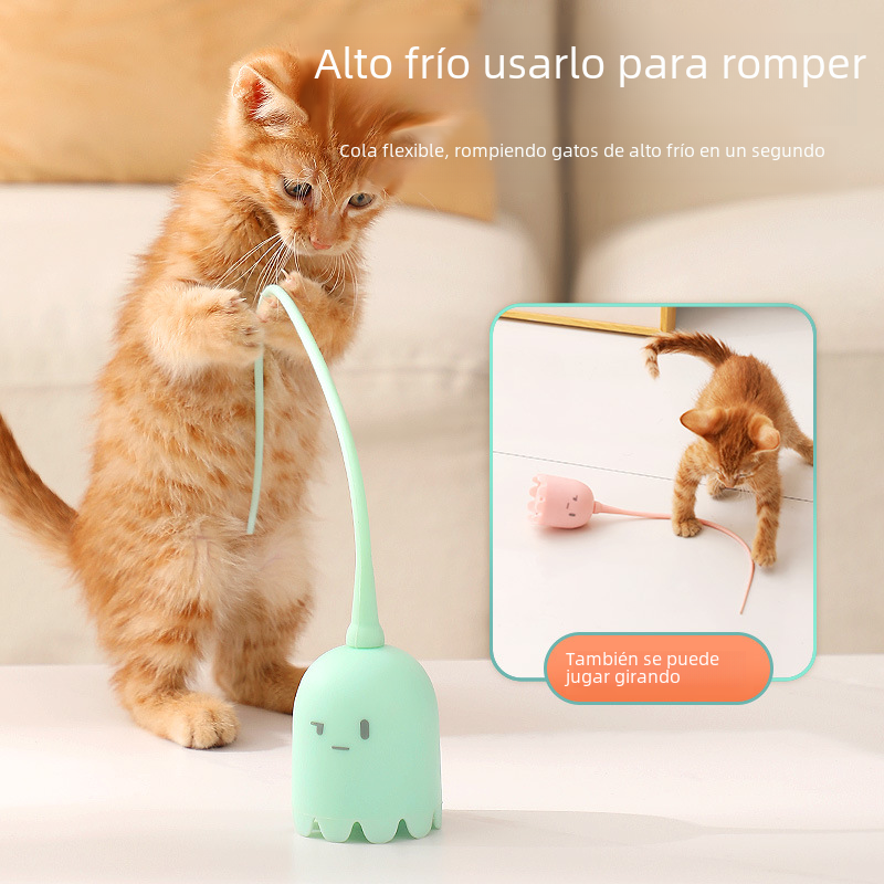 SpinTail Electric Cat Toy