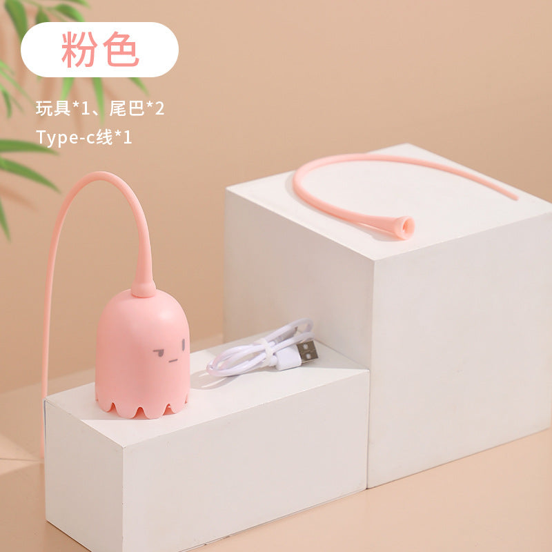 SpinTail Electric Cat Toy