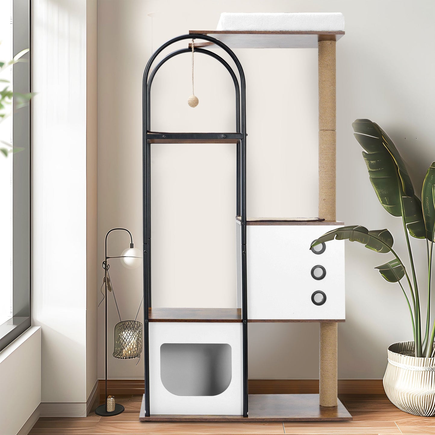 Chic Cat Tower Suite