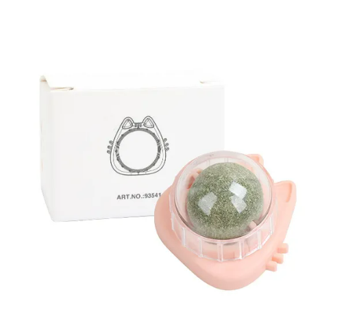 Mint Rotating Cat Toy