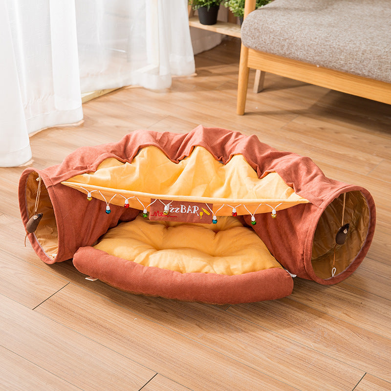 Feline Fun Tunnel & Nest