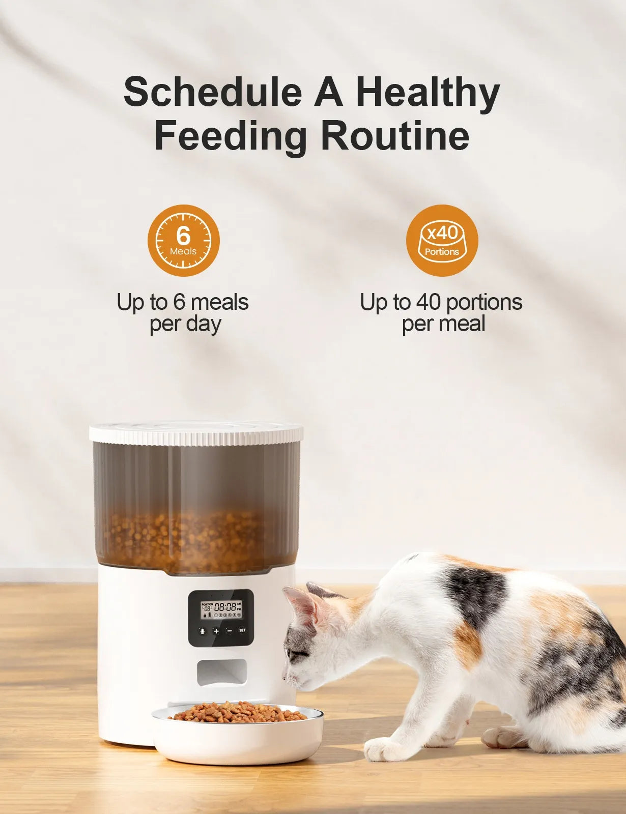 SmartFeed Duo Automatic Pet Feeder