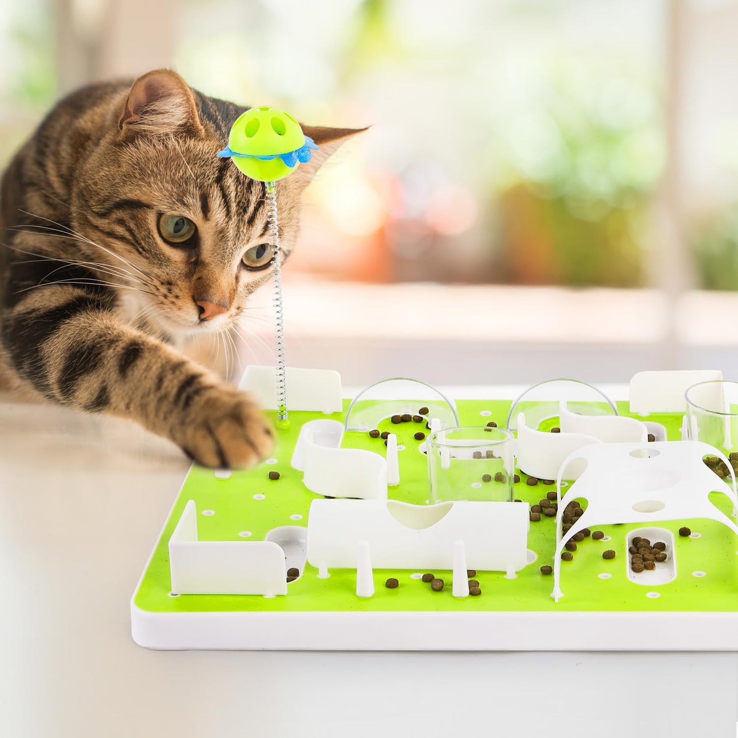 ALL FOR PAWS cat Treat Puzzle