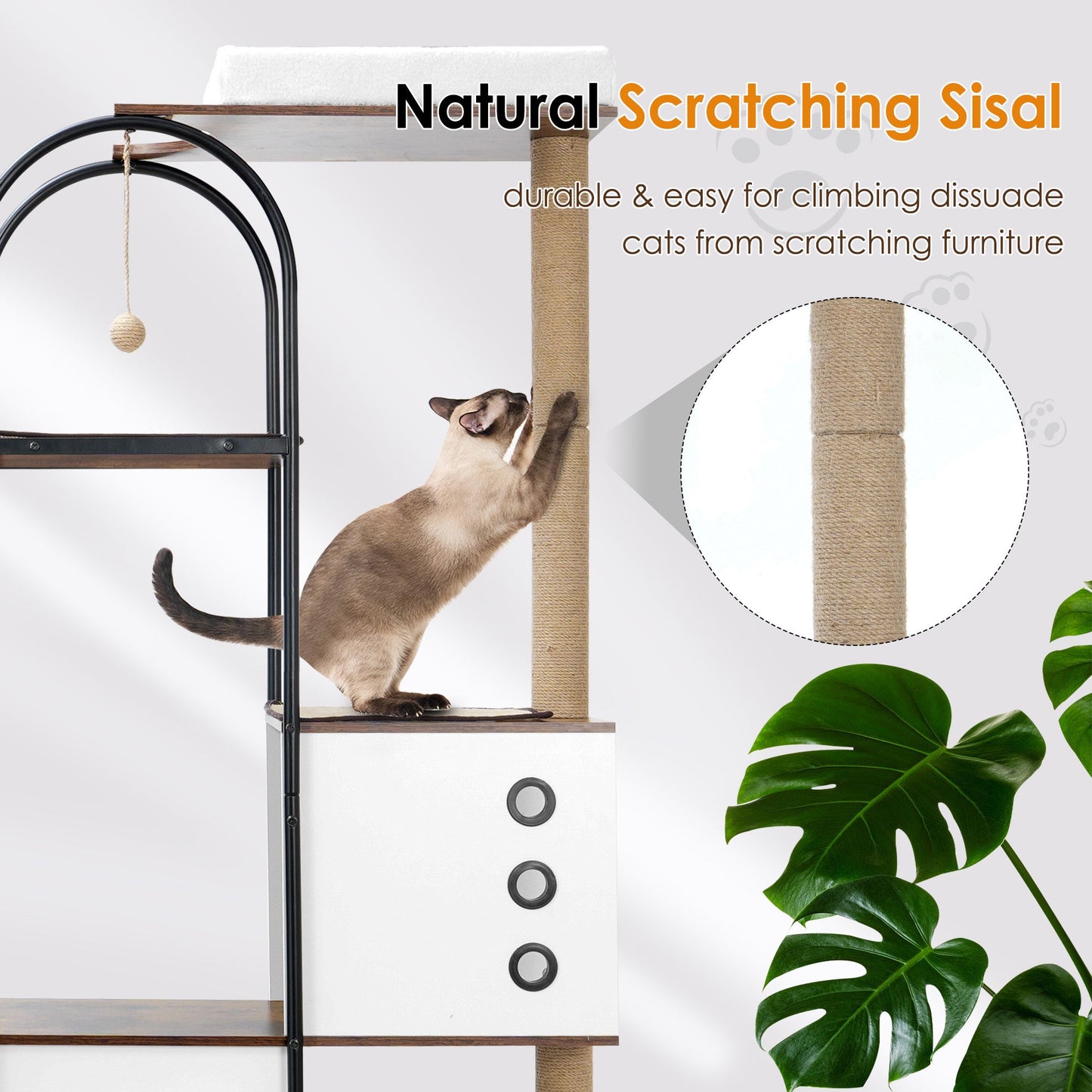 Chic Cat Tower Suite