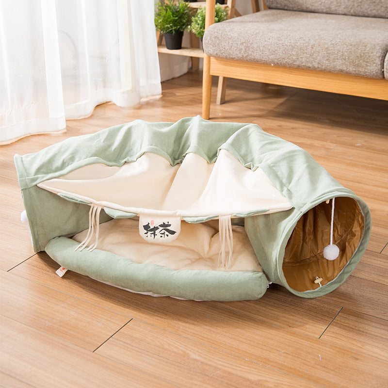 Feline Fun Tunnel & Nest
