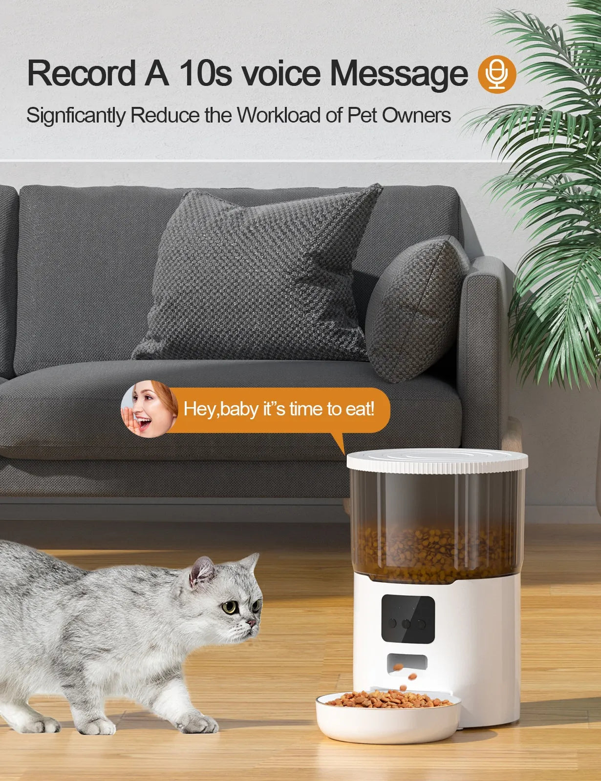SmartFeed Duo Automatic Pet Feeder