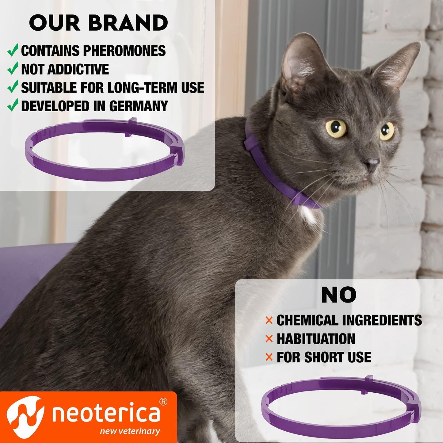 Feline Serenity Calming Collar