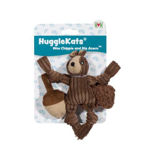 HuggleKats Catnip Crinkle Mice - Fun Indoor Cat Play