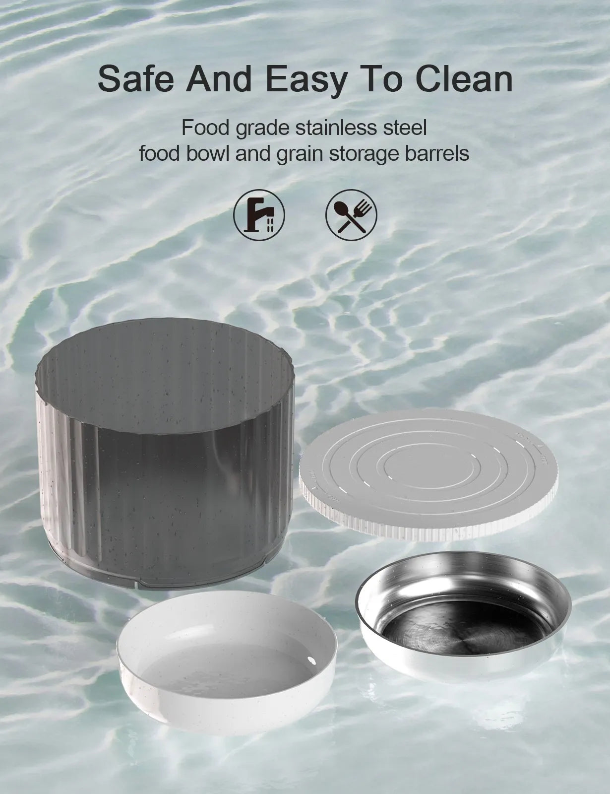 SmartFeed Duo Automatic Pet Feeder