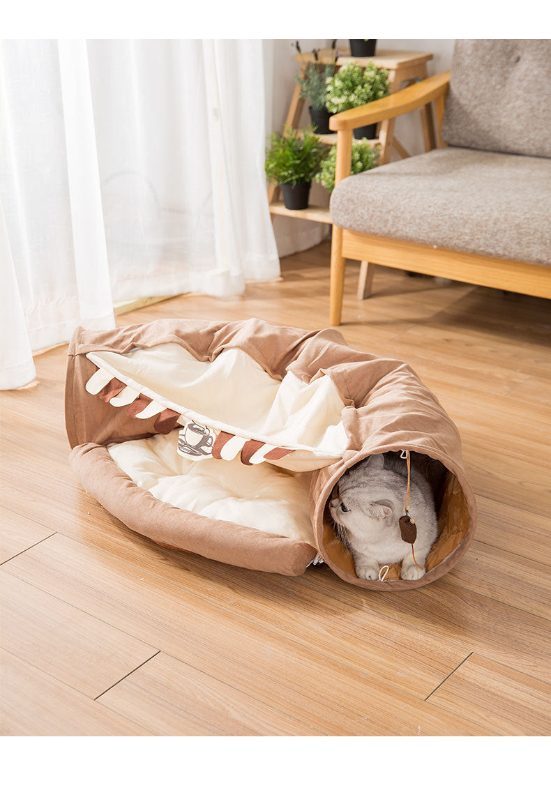 Feline Fun Tunnel & Nest