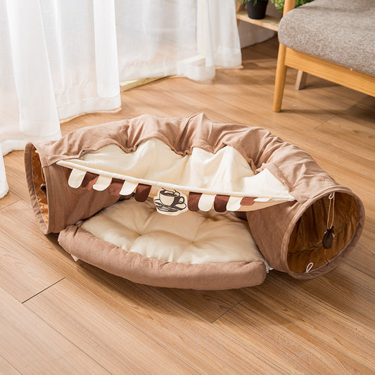 Feline Fun Tunnel & Nest